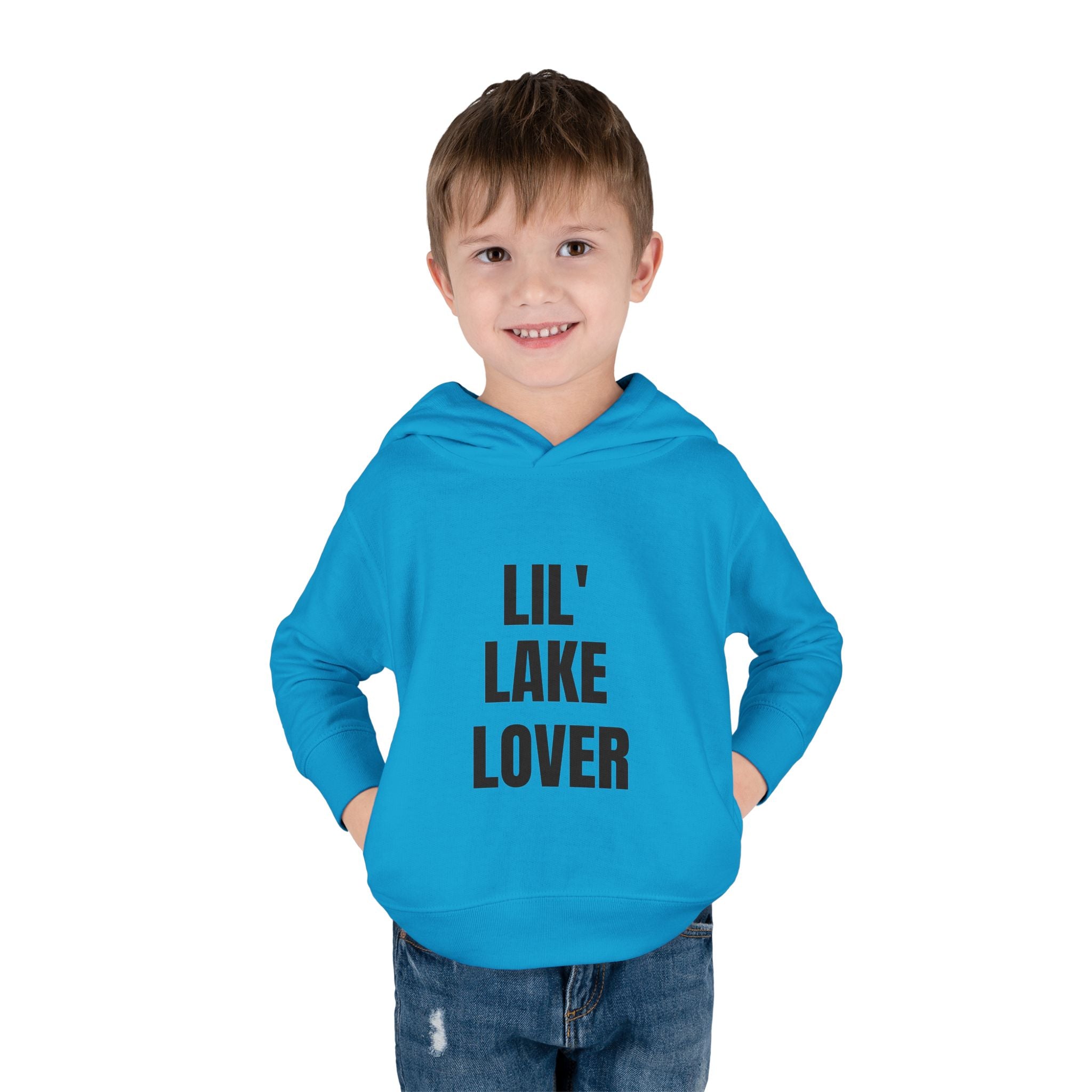 Toddler (2T-6T) "Lil' Lake Lover"-Hoodie