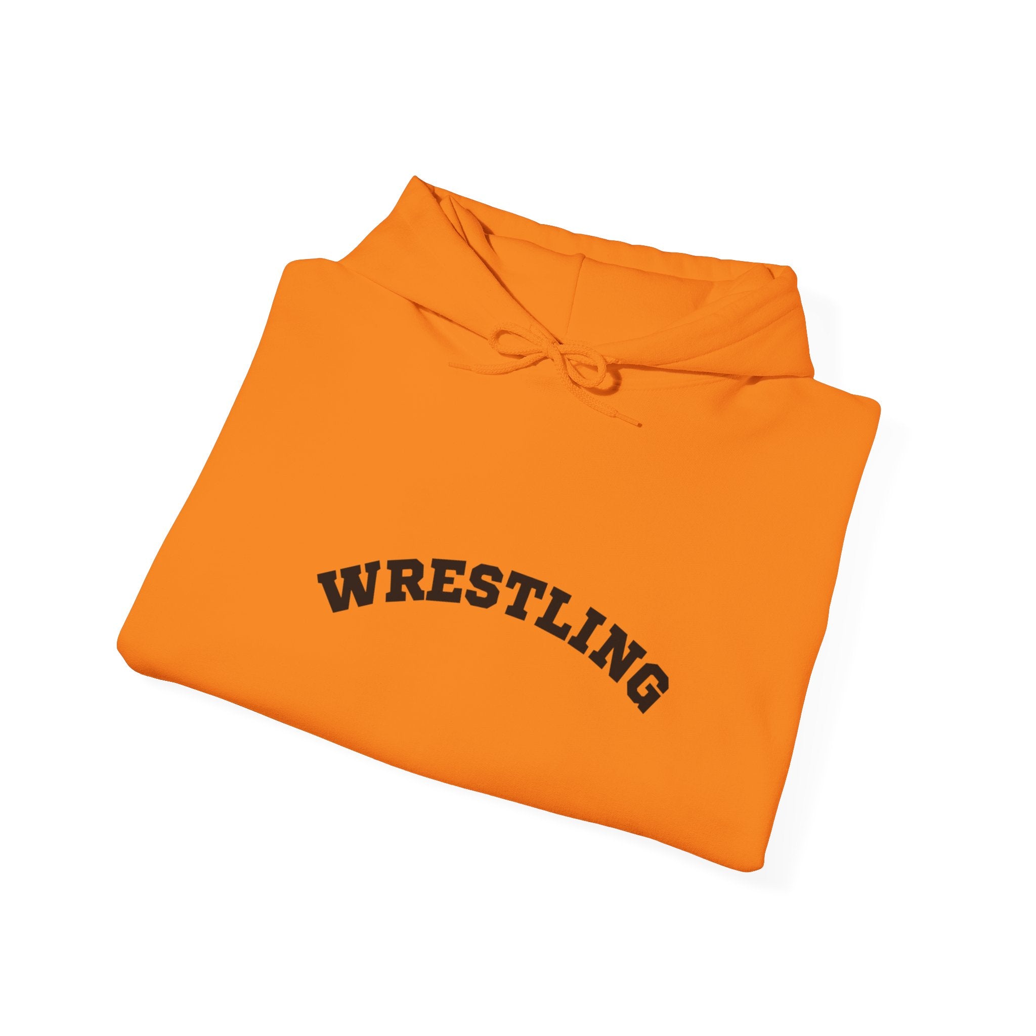 Adult Unisex Hoodie - "Wrestling" -Choose Your Color- Cozy Sweatshirt for Fans or Parents, Unisex Sports Apparel, Perfect Gift for Game Day, Casual Wear for Athletes