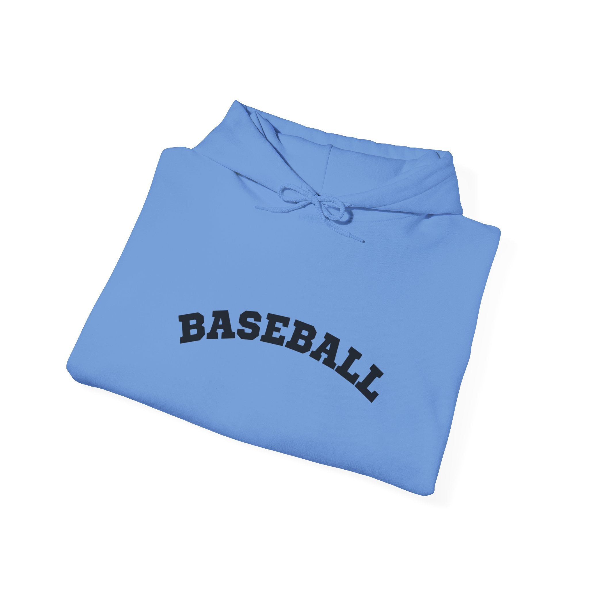 Adult Unisex Hoodie - "Baseball" -Choose Your Color-Cozy Sweatshirt for Fans or Parents, Unisex Sports Apparel, Perfect Gift for Game Day, Casual Wear for Athletes
