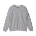 Adult- "Salty AF" (Front) "Old Lyme New Tan" (Back)- with Flag -Unisex Crewneck