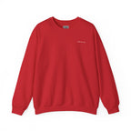Adult- "Made For This"- (Front)  "Lake Life Crew" (Back)- White Writing- Unisex Crewneck Sweatshirt
