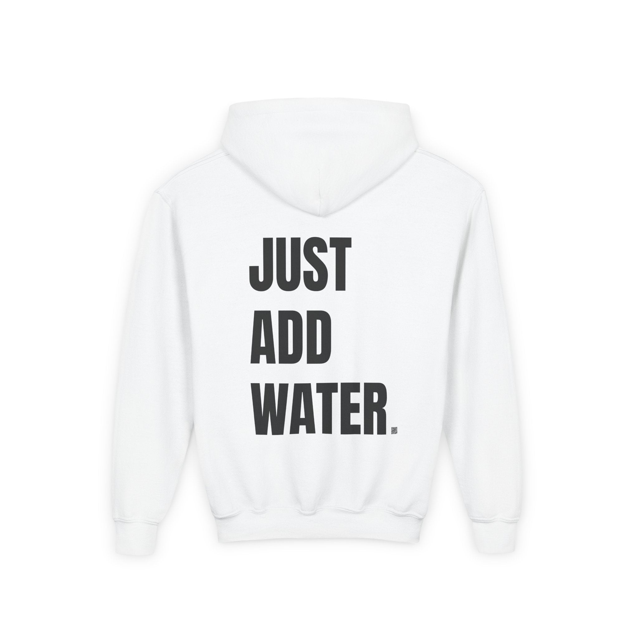 Youth- If Found (Front) -Just Add Water (Back) -Hooded Sweatshirt - Cozy and Fun for Water Kids