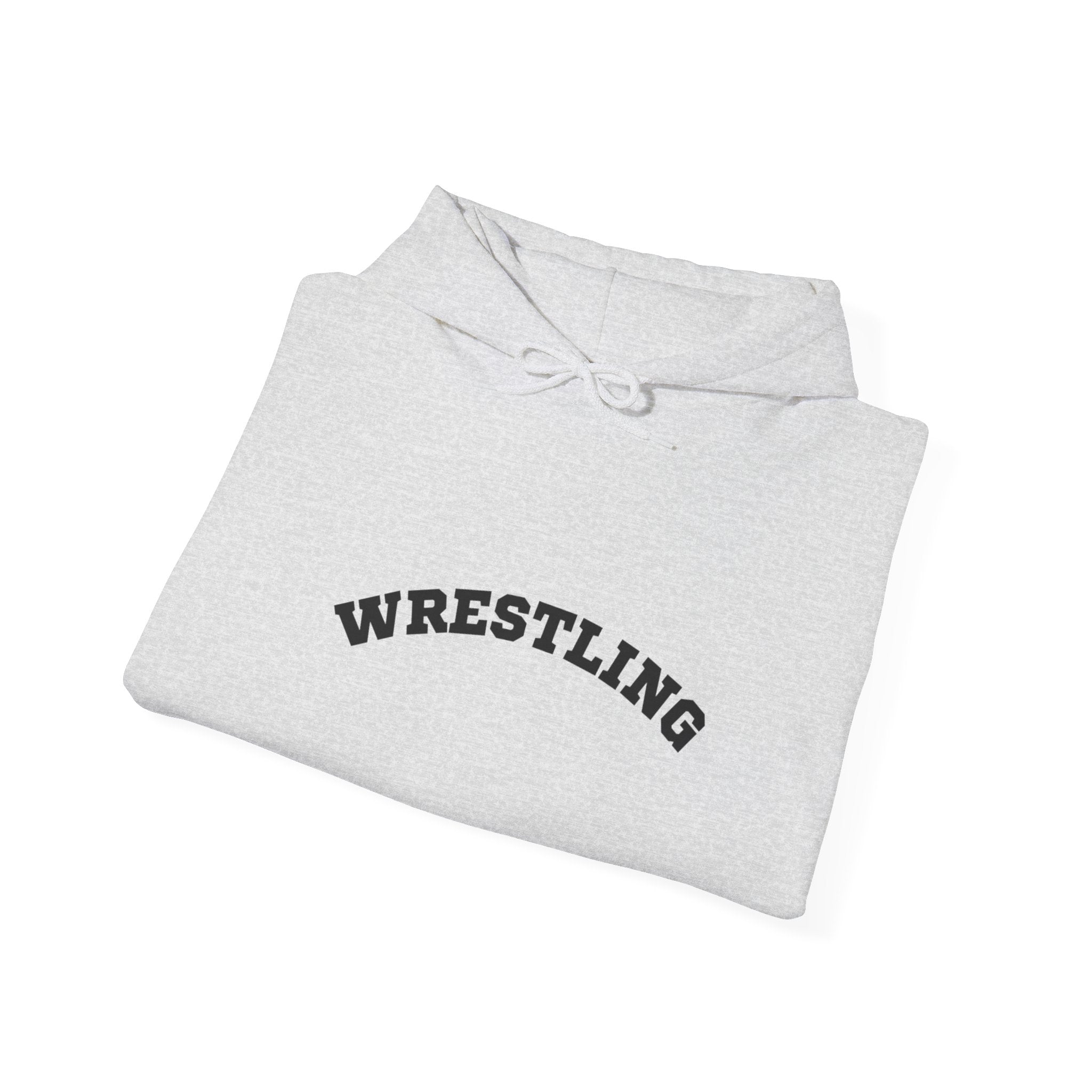 Adult Unisex Hoodie - "Wrestling" -Choose Your Color- Cozy Sweatshirt for Fans or Parents, Unisex Sports Apparel, Perfect Gift for Game Day, Casual Wear for Athletes