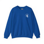 Adult- Old Saybrook Crewneck Sweatshirt With Association Logo On Front