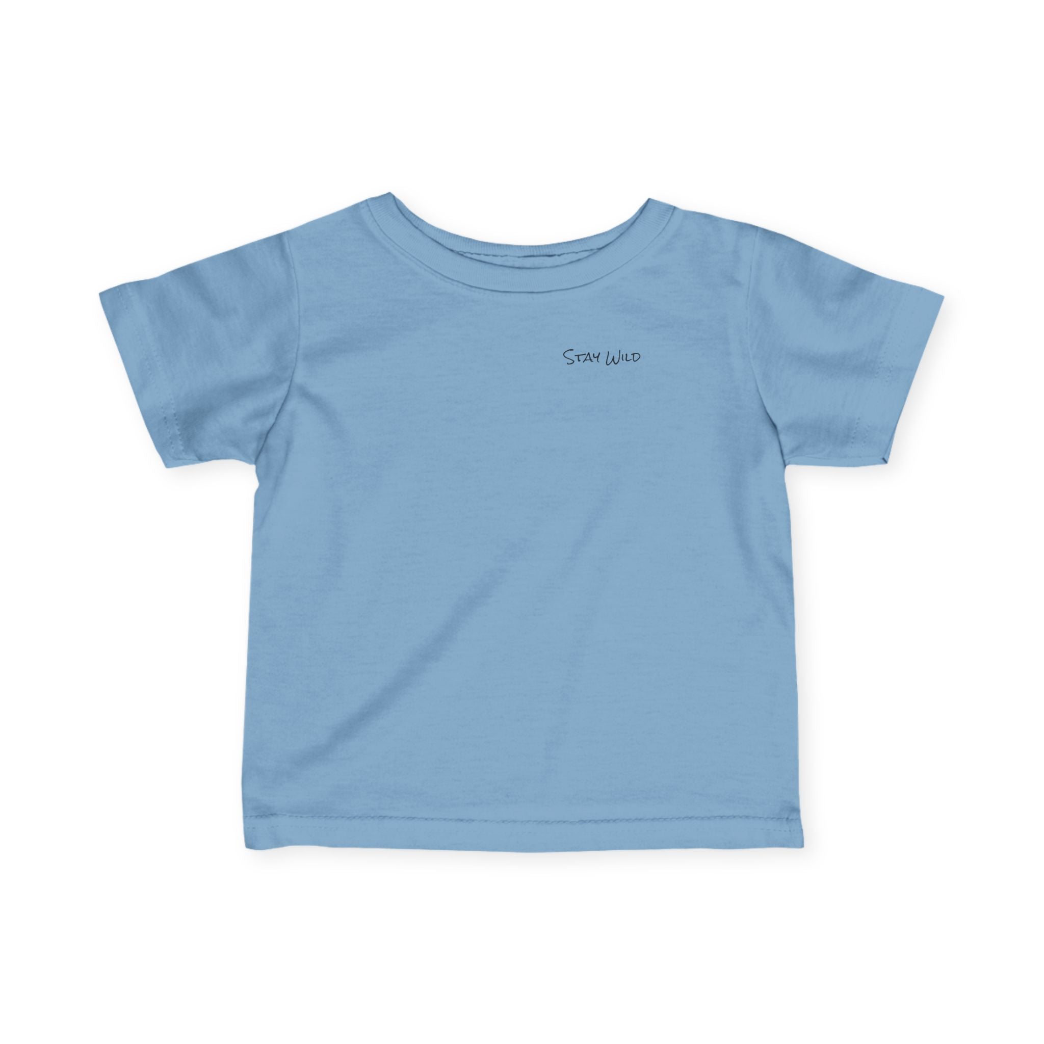 Infant (6M-24M)- "Stay Wild" (Front) "Scoot. Crawl. Paddleboard." (Back)