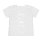 Toddler - "Stay Wild" (Front) - "Stay Wild Lake Child" (Back) -Short Sleeve Tee