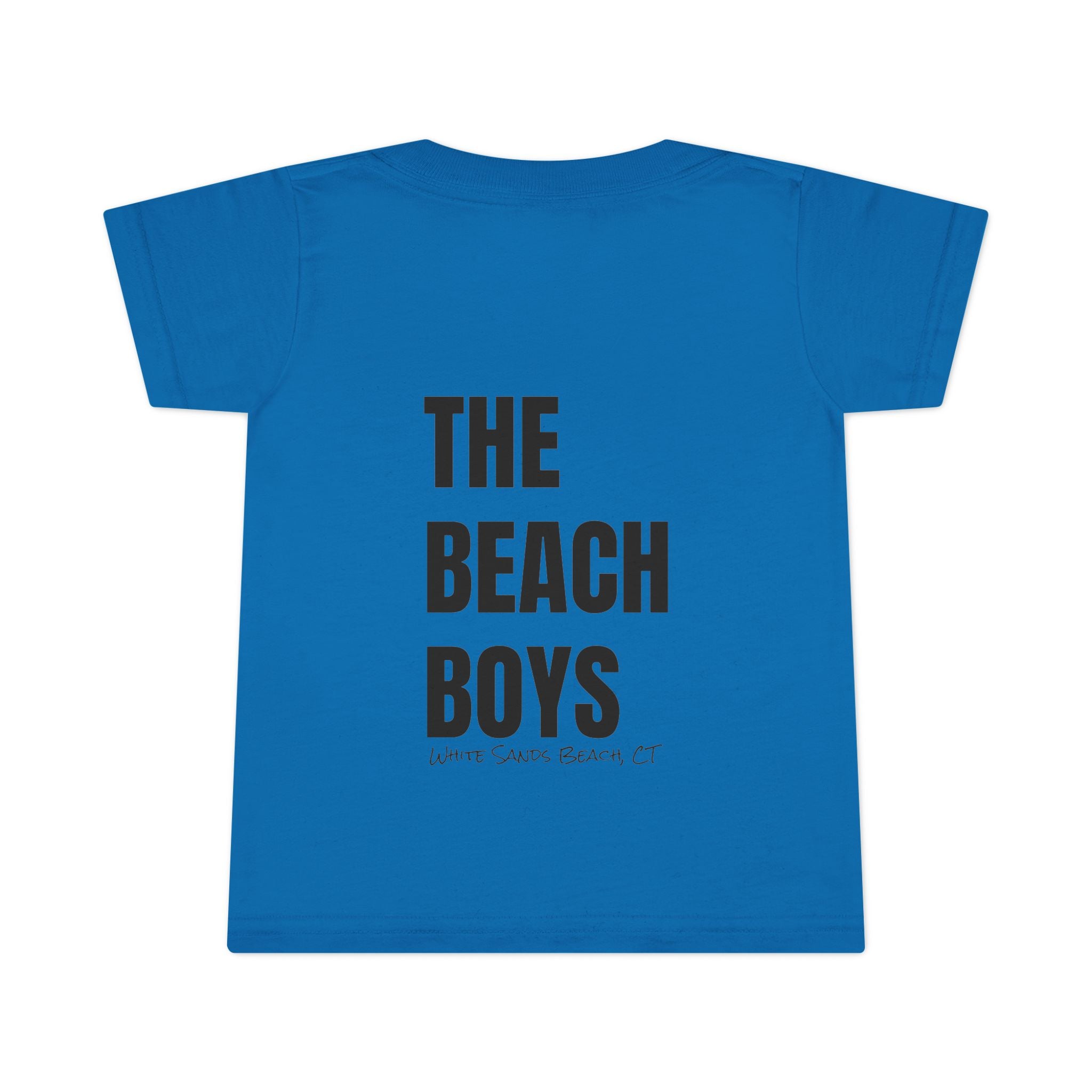 Toddler (2T-5T) Beach T-Shirt, Cute Kids Tee, Summer Outfit, Gift for Little Ones, Music Lover Clothes, Fun Family Apparel