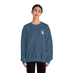 Adult- Old Saybrook Crewneck Sweatshirt With Association Logo On Front