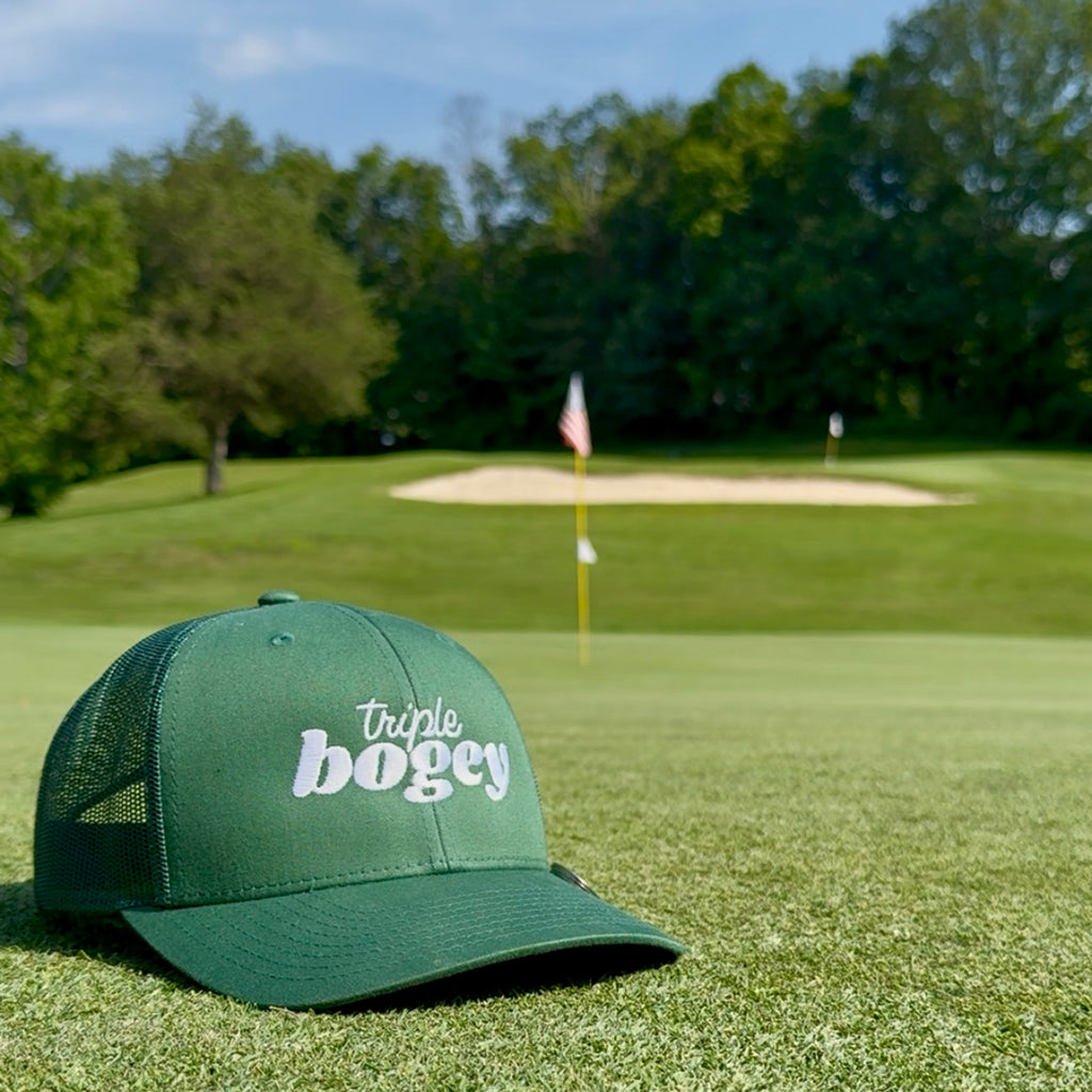 Triple Bogey Snapback